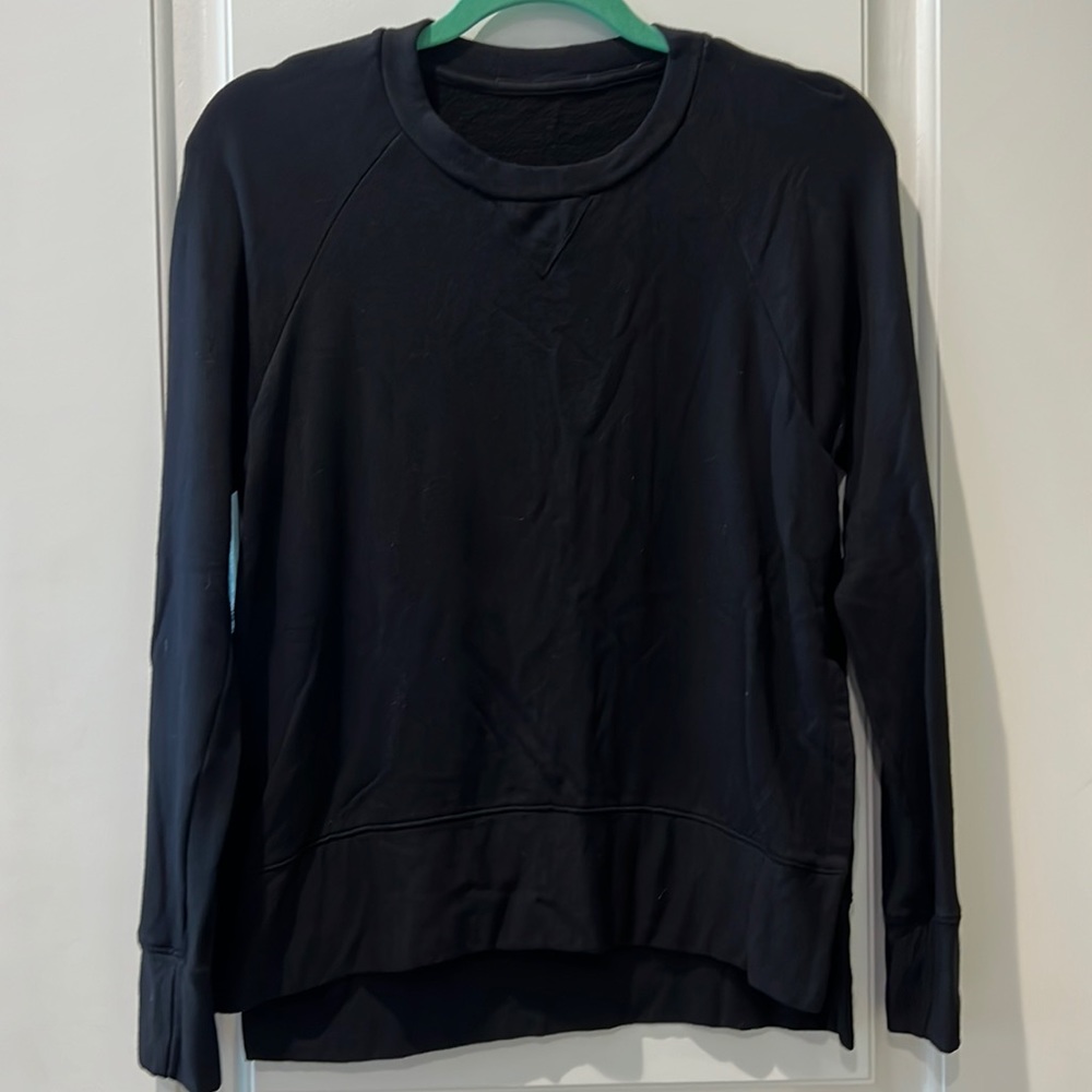 Stateside black crew neck sweater